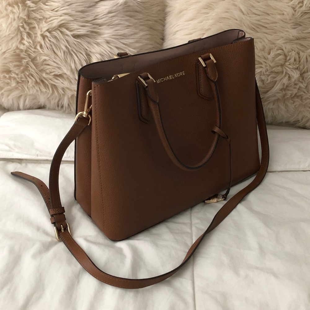 Michael Kors Mercer Crossbody Tote Large